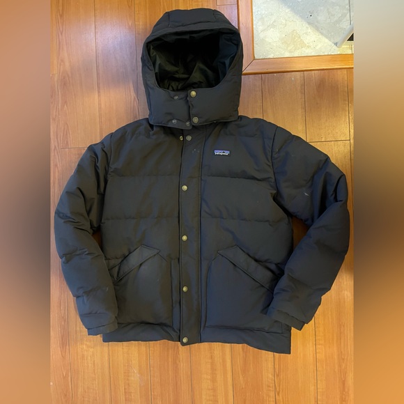 Patagonia Other - Patagonia Brown Puffer Jacket Water-Resistant Insulated